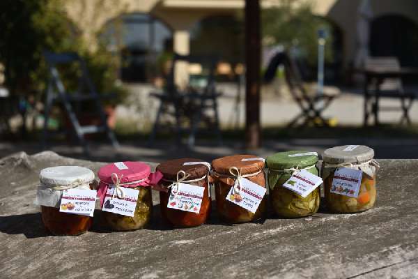 Antipasti di verdura